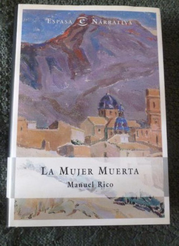 Portada del libro de La mujer muerta