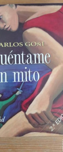 Portada del libro de Cuéntame un mito (Ariel Arte y Patrimonio)