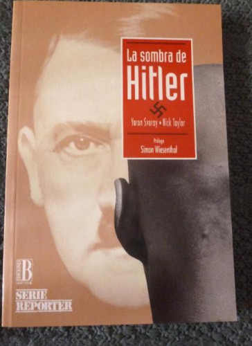 Portada del libro de La sombra de hitler