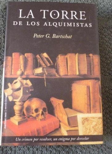 Portada del libro de La torre de los alquimistas