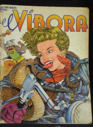 Portada del libro de VIBORA. Nº87