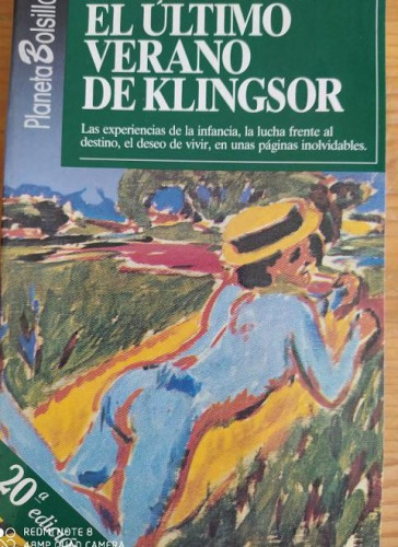 Portada del libro de El Ultimo Verano De Klingsor_ (Fiction, Poetry & Drama)