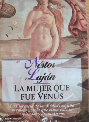 Portada del libro de La mujer que fue venus (San Francisco Symphony Sto)