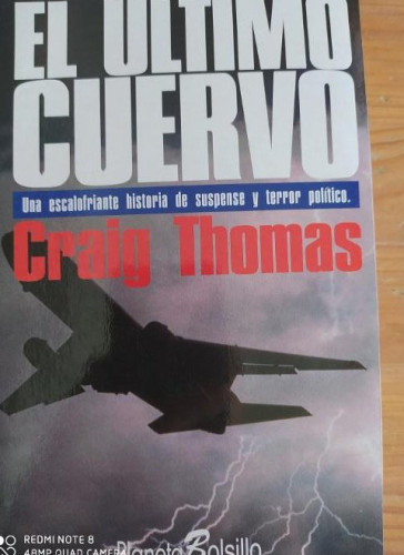 Portada del libro de EL ÚLTIMO CUERVO - Thomas, Craig planeta bolisllo