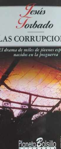 Portada del libro de Las corrupciones