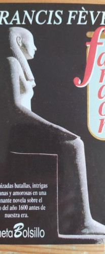 Portada del libro de Faraon