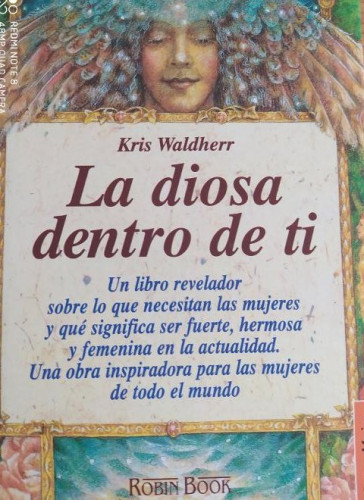 Portada del libro de La diosa dentro de ti