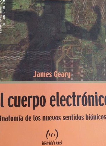 Portada del libro de El cuerpo electrónico (Colección Da Vinci)