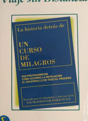 Portada del libro de Viaje sin distancia - Robert Skutch NEOPERSON 1995 140pp