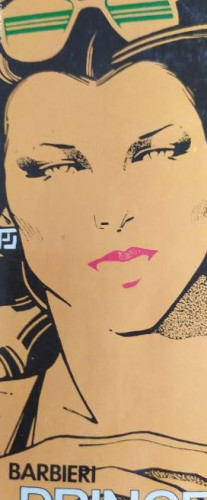 Portada del libro de La princesa (segunda parte) - Barbieri, Renzo