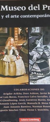 Portada del libro de El Museo del Prado y el arte contemporáneo (Fundación Amigos del Museo del Prado)