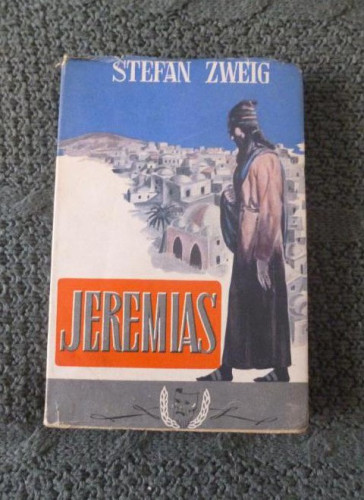 Portada del libro de Jeremías Zweig, Stefan Editorial: Hispano Americana de Ediciones. (1945) 277pp