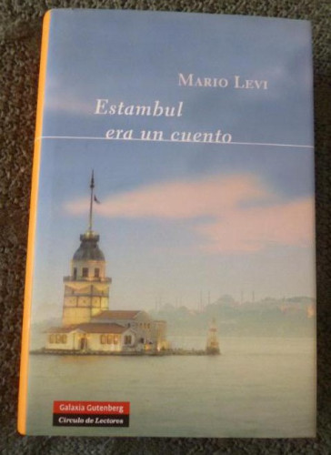 Portada del libro de Estambul era un cuento (GALAXIA NOVA)