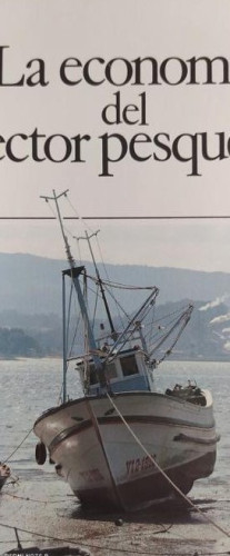 Portada del libro de ECONOMIA DEL SECTOR PESQUERO, LA