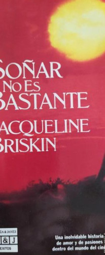 Portada del libro de Soñar no es bastante