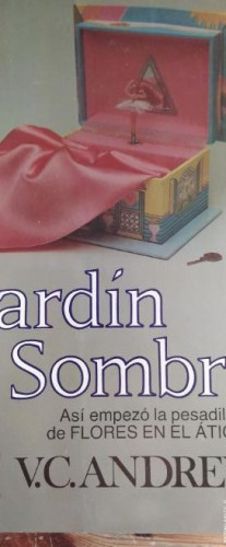 Portada del libro de JARDIN SOMBRIO.- V.C. ANDREWS. PLAZA Y JANES