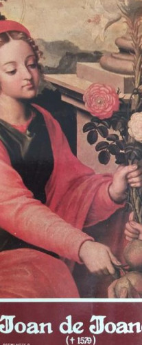 Portada del libro de JOAN DE JOANES (+1579)
