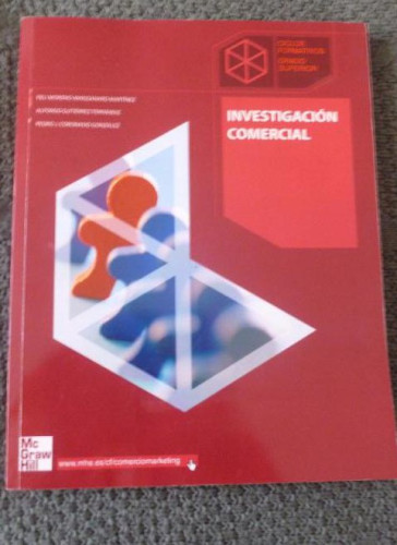 Portada del libro de nvestigación comercial Coronado González, Pedro J./ Gutiérrez Ferrándiz, Alfonso/ Moreno-Manzanaro