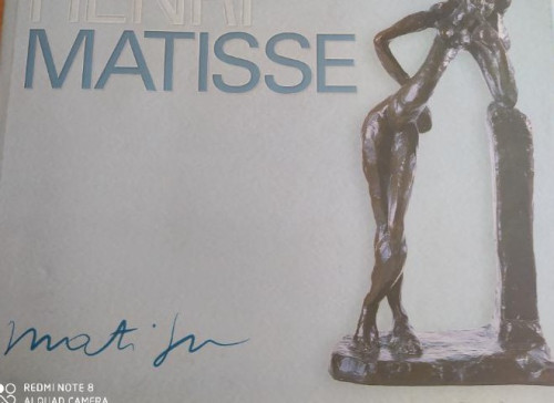 Portada del libro de Henri Matisse