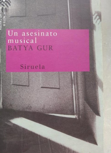 Portada del libro de Un asesinato musical: Un caso barroco: 4 (Nuevos Tiempos)