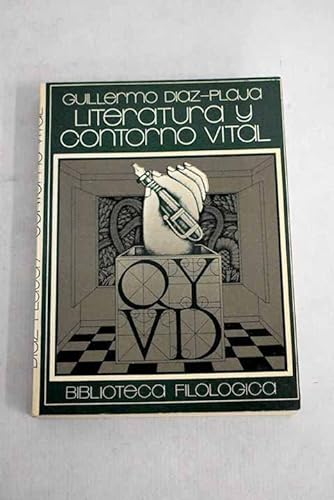Portada del libro de Literatura y Contorno Vital