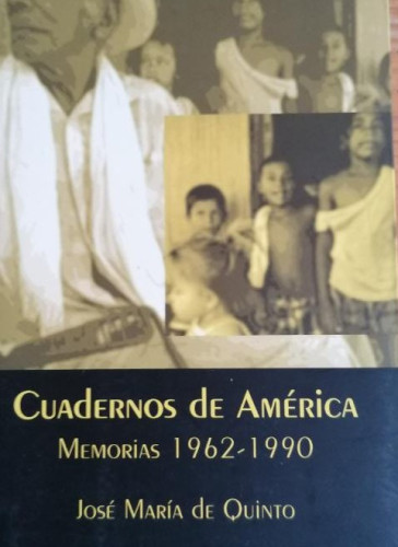 Portada del libro de Cuadernos de América - memorias 1962-1990