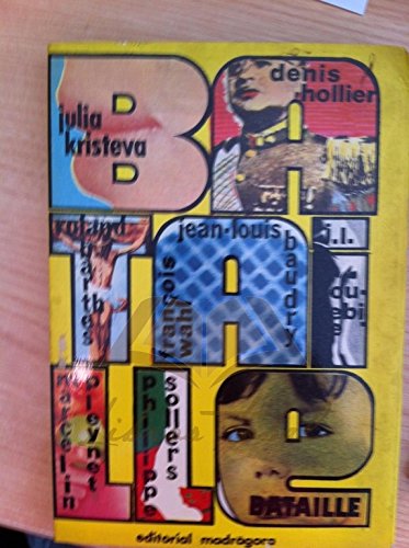 Portada del libro de Bataille