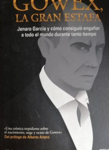 Portada del libro de Gowex, La Gran Estafa - Pedro Calvo