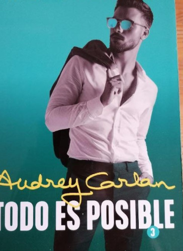 Portada del libro de Todo es posible 3: Londres, Berlín, Washington (Novela Romántica)