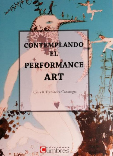 Portada del libro de Contemplando el Performance Art