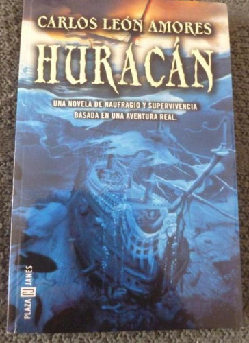 Portada del libro de Huracan