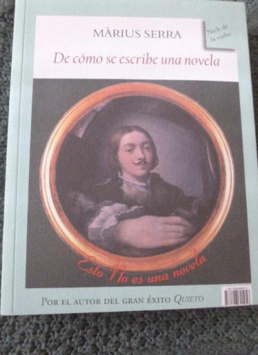 Portada del libro de De Como Se Escribe Una Novela / M (Literadura)