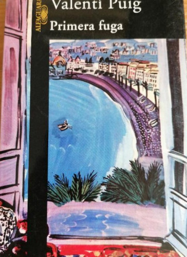 Portada del libro de Primera Fuga (Hispánica)
