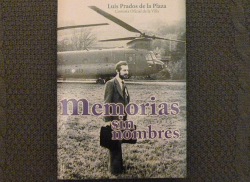 Portada del libro de Memorias sin nombres Prados de la Plaza, Luis Editorial: La Librería. (2010) 414pp