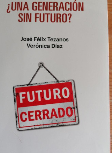 Portada del libro de La cuestión juvenil : ¿una generación sin futuro?