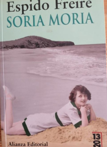 Portada del libro de Soria Moria Freire, Espido Publicado por Alianza Editorial. (2008)