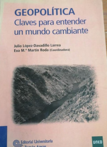 Portada del libro de Geopolítica Martín Roda, Eva María Publicado por CENTRO EST.RAMON ARECES