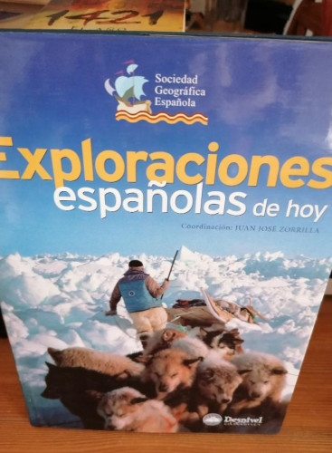Portada del libro de Exploraciones españolas de hoy