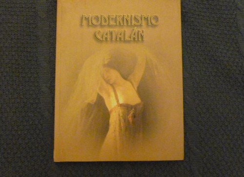 Portada del libro de MODERNISMO CATALAN. CAIXA VIGO 2000 167pp