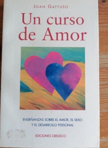 Portada del libro de N CURSO DE AMOR. JOAN GATTUSO. EDICIONES OBELISCO.