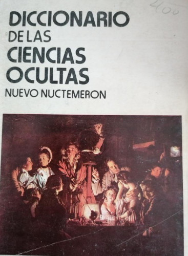 Portada del libro Diccionario de las ciencias ocultas (Nuevo Nuctemerón) - Buenos Aires, Betiles, 1978.