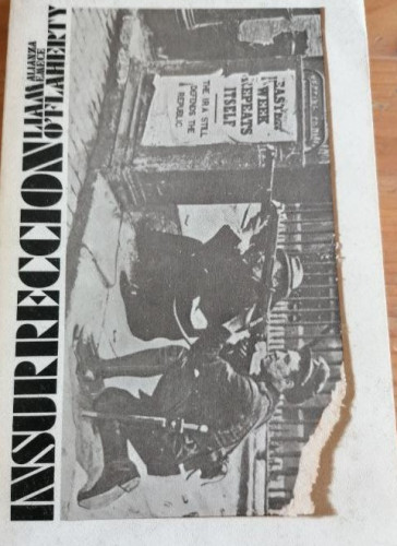 Portada del libro de Insurrección - O'Flaherty, Liam / Traducción de Lucrecia Moreno de Sáenz