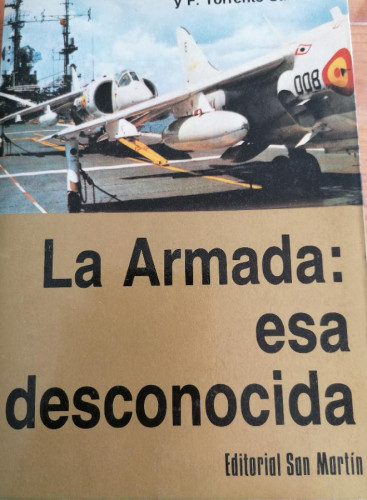 Portada del libro de La Armada: Esa desconocida. Posibilidades y cometidos de la marina de guerra