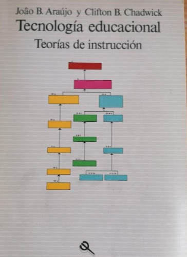 Portada del libro Tecnologia educacional : teorias de instruccion