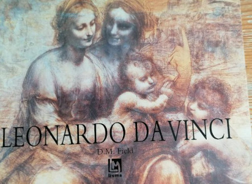 Portada del libro Leonardo Da Vinci