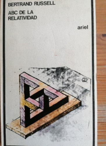 Portada del libro de El ABC de la relatividad (Ariel quincenal)
