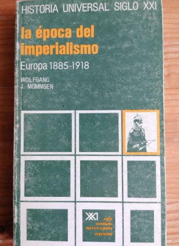 Portada del libro de La época del imperialismo (Historia universal)