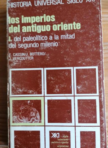 Portada del libro de Los imperios del Antiguo Oriente. II. El fin del segundo milenio (Historia universal)