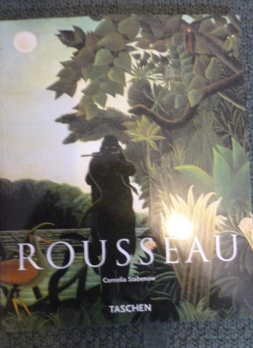 Portada del libro de ROUSSEAU. CORNELIA STABAENOW. TGASCHEN 2011 96pp