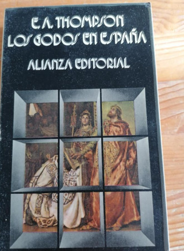 Portada del libro de Godos en España,los